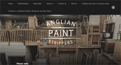 Desktop Screenshot of anglianpaintstrippers.co.uk